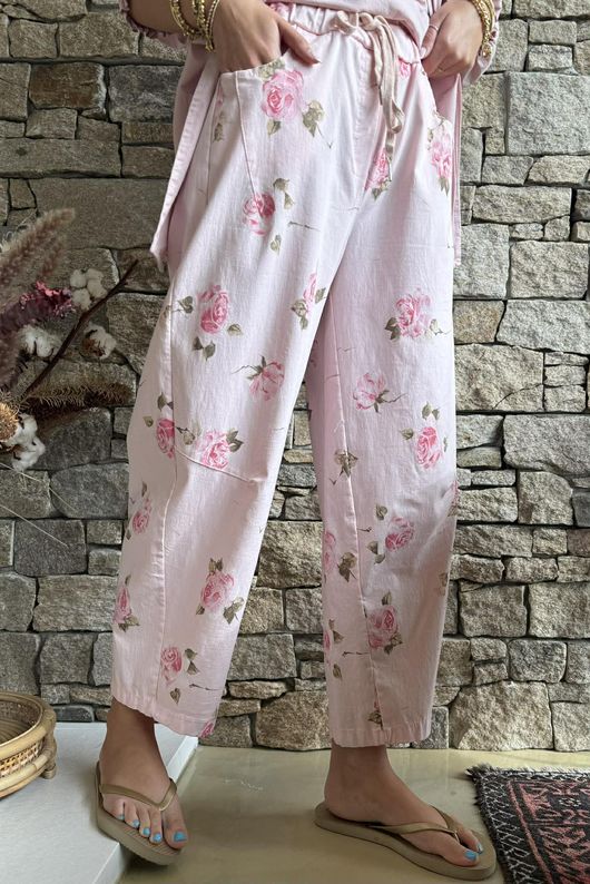 Garden Party Magic Barrel Pant Sugar